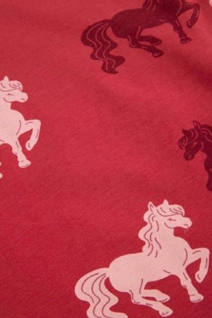 COCCODRILLO marškinėliai trumpomis rankovėmis, raudoni, WC6143201GGK-017-110, 110 dydis 