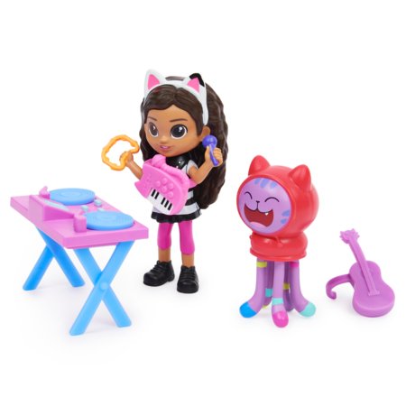 GABBY'S DOLLHOUSE rinkinys Kitty Karaoke, 6062027 