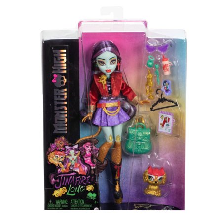 MONSTER HIGH lėlė Jinafirė, HYV58 