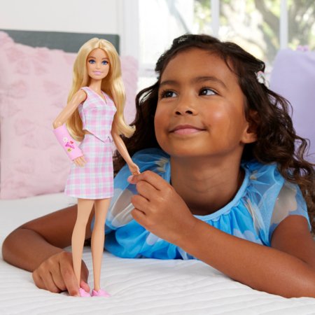 BARBIE madistė su rankos įtvaru, JJN56 