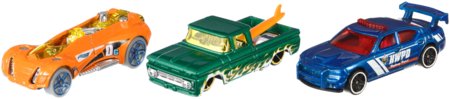 HOT WHEELS trijų automobilių rinkinys, K5904 