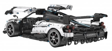RASTAR 1:8 mastelio surenkamas automodelis Pagani Huayra BC Bricks, 97910 97910