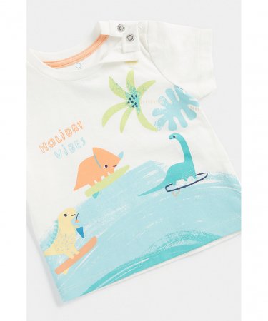 MOTHERCARE marškinėliai trumpomis rankovėmis ir šortai, EC555 629041