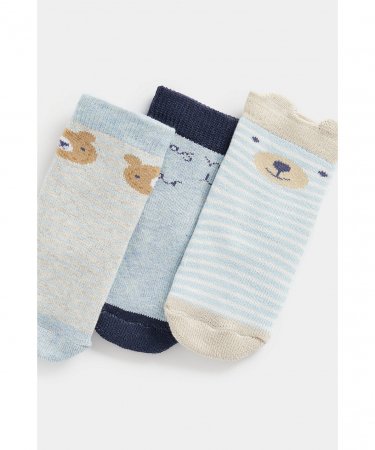 MOTHERCARE kojinės, 3 vnt., CA978 597858