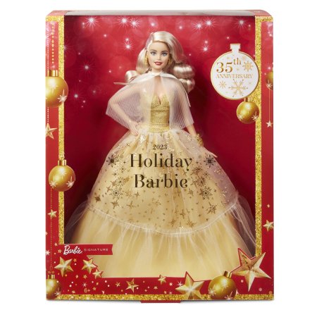 BARBIE Kolekcinė Holiday lėlė, HJX04 HJX04