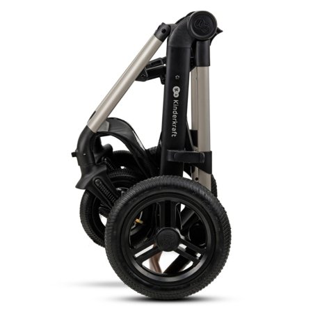 KINDERKRAFT universalus vežimėlis MOOV 2 4in1 AIR, moonlight grey, KSMOOV02GRY4000