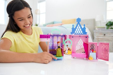 DISNEY FROZEN mažesnio dydžio Ana ir Arandelės pilis, JDP65 