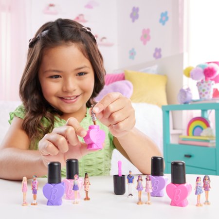 BARBIE Land mini nagų lako formos siurprizas, asort., JCP97 