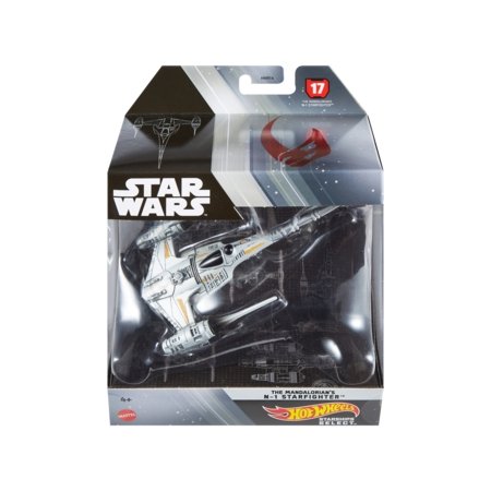 HOT WHEELS erdvėlaivis iš filmo Žvaigždžių karai asort, HHR14 HHR14