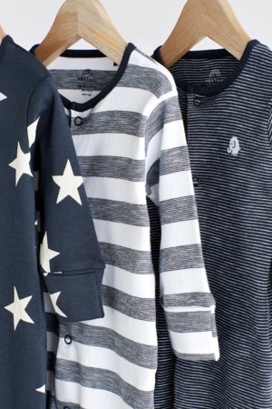 NEXT šliaužtinukas ilgomis rankovėmis, 3 vnt., 411534 41153418