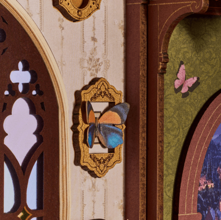 ROLIFE medinis konstruktorius Magiškos Fantazijos Kampelis, TGB14 