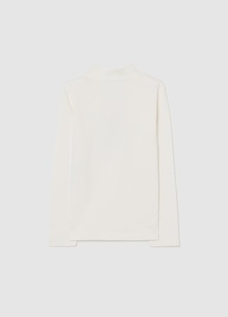 OVS marškinėliai ilgomis rankovėmis aukštu kaklu, 128 cm, 002495816 