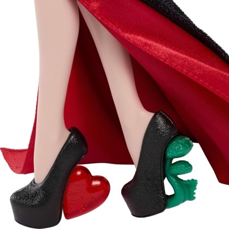 MONSTER HIGH x Wednesday lėlė Mirtišė, JLK99 