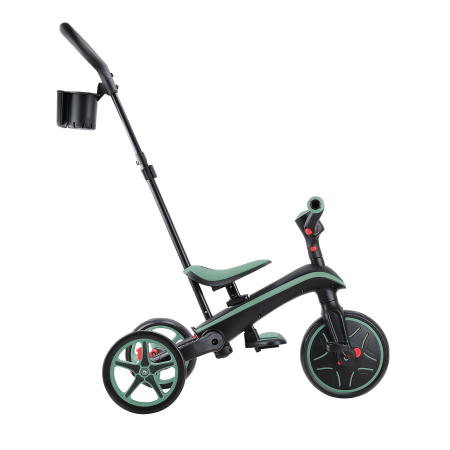 GLOBBER triratukas Explorer Trike 4in1,žalias, 732-104 