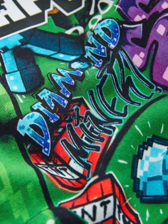 NEXT MINECRAFT džemperis su gobtuvu, F82292, cm 