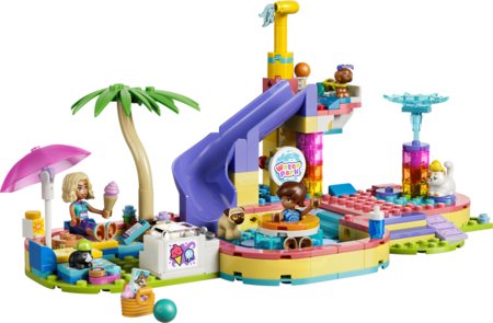 42676 LEGO® Friends Smagi diena vandens parke 
