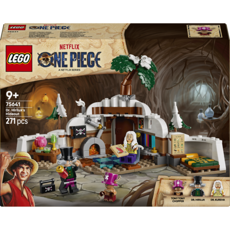 75641 LEGO® ONE PIECE Dr. Hiriluk slėptuvė 
