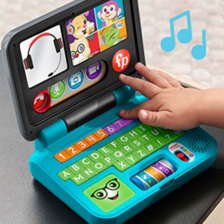 FISHER PRICE Nešiojamasis kompiuteris Pažink ir išmok LT, HHH04 HHH04
