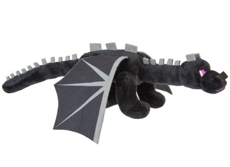 MINECRAFT pliušinis drakonas Ender, 28 cm, 466115 