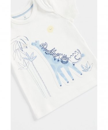 MOTHERCARE marškinėliai trumpomis rankovėmis ir kelnės, 2 vnt., EB643 623699