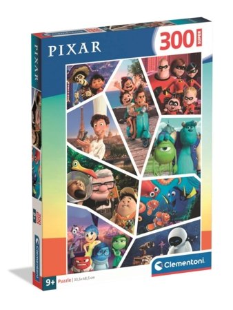 CLEMENTONI Super Pixar dėlionė, 300 det., 21756 