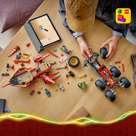 71869 LEGO® NINJAGO® „Žemės dovana“ 