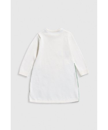 MOTHERCARE suknelė ilgomis rankovėmis ir pėdkelnės, JL455 116 