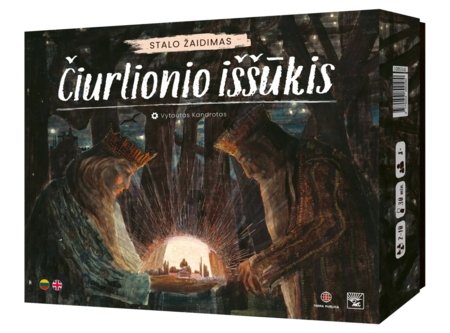 TERRA PUBLICA Stalo žaidimas Čiurlionio iššūkis, 4779054890580 