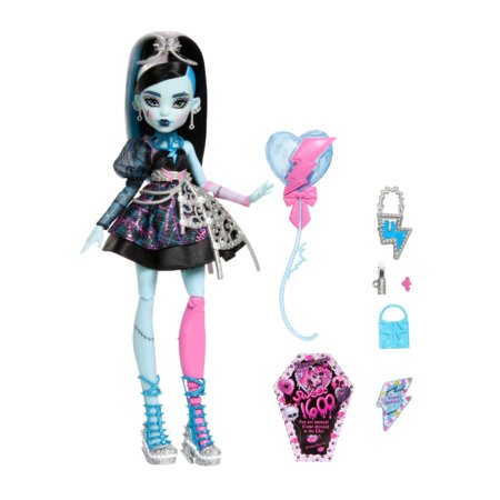MONSTER HIGH Sweet Birthday lėlė – Frenkė, JBG75 