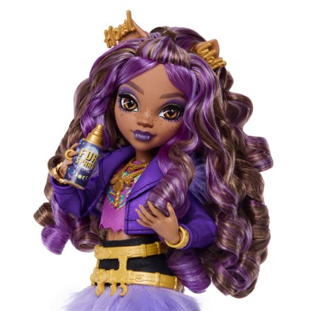 MONSTER HIGH lėlė Clawdeen, JHK30 