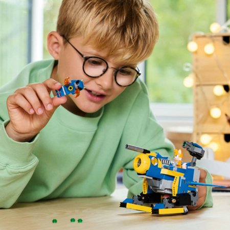 77002 LEGO® Sonic the Hedgehog™ Cyclone prieš Metal Sonic 