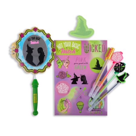 WICKED dienoraščio rinkinys, 80-0008 