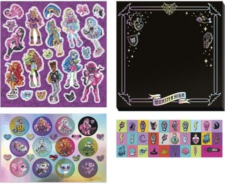 TOTUM MONSTER HIGH lipdukų rinkinys, 560086 