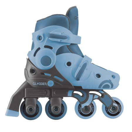 GLOBBER riedučiai Learning Skates 2 in 1, dydis 26-29, mėlyni, 780-200 