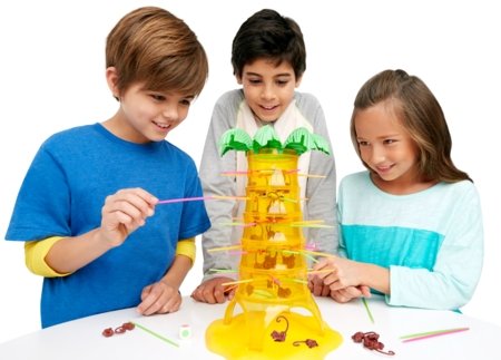 MATTEL GAMES stalo žaidimas Beždžionėlės Akrobatės, 52563 