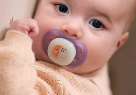 PHILIPS AVENT čiulptukai ULTRA START NIGHT, 0-2 mėn., 2 vnt., SCF075/17 