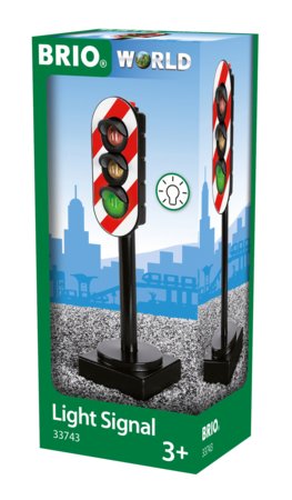 BRIO šviesoforas, 33743 33743