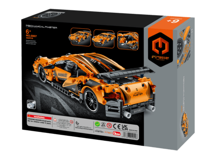 IM.MASTER konstruktorius sportinis automobilis, 5807 