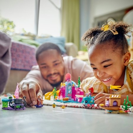 43254 LEGO® Disney Princess™ Arielės krištolinis urvas 