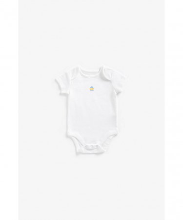MOTHERCARE smėlinukas trumpomis rankovėmis, 5 vnt., BB411 569054