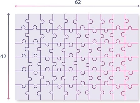 CLEMENTONI dėlionė Maxi Minnie Happy Helpers, 104 det., 23708 