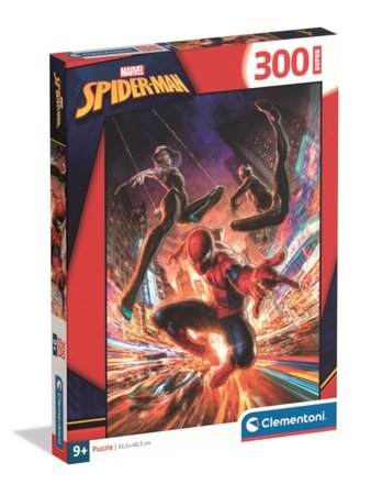 CLEMENTONI dėlionė Super Spider Man, 300 det., 21753 