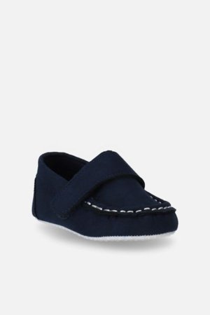 COCCODRILLO tekstiliniai batai SHOES BOY, mėlyni, cm 