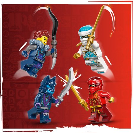 71808 LEGO® Ninjago Kai Stichijos Ugnies Robotas 