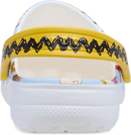 CROCS klumpės PEANUTS, spalvotos, 211129-90H, 27 dydis 