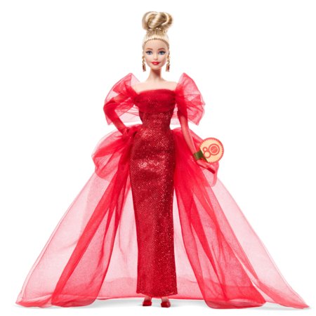 BARBIE kolekcinė lėlė Mattel 80, JBJ17 