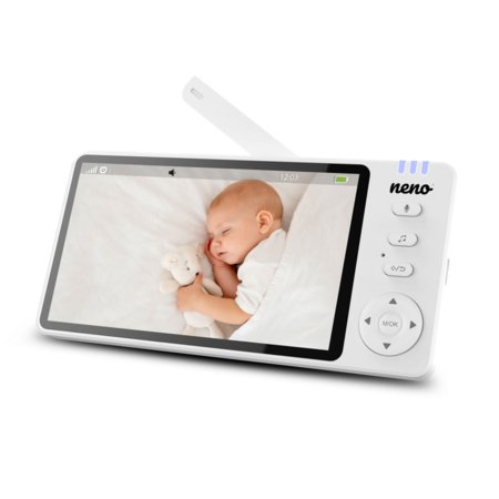 NENO mobili auklė su priežiūros asistentu ir SOS funkcija, NEN-MAM-NN017 