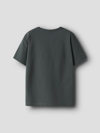 NAME IT MINECRAFT marškinėliai, 13252199-464E4D 122-128 cm 