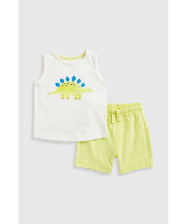 MOTHERCARE marškinėliai trumpomis rankovėmis ir šortai, HD547 116 