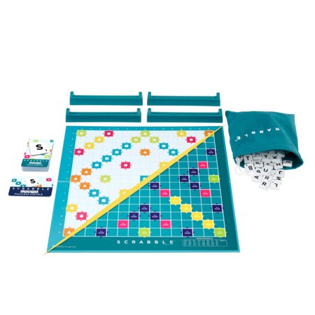 MATTEL GAMES žaidimas Scrabble 2 -1me (LT), HXW10 